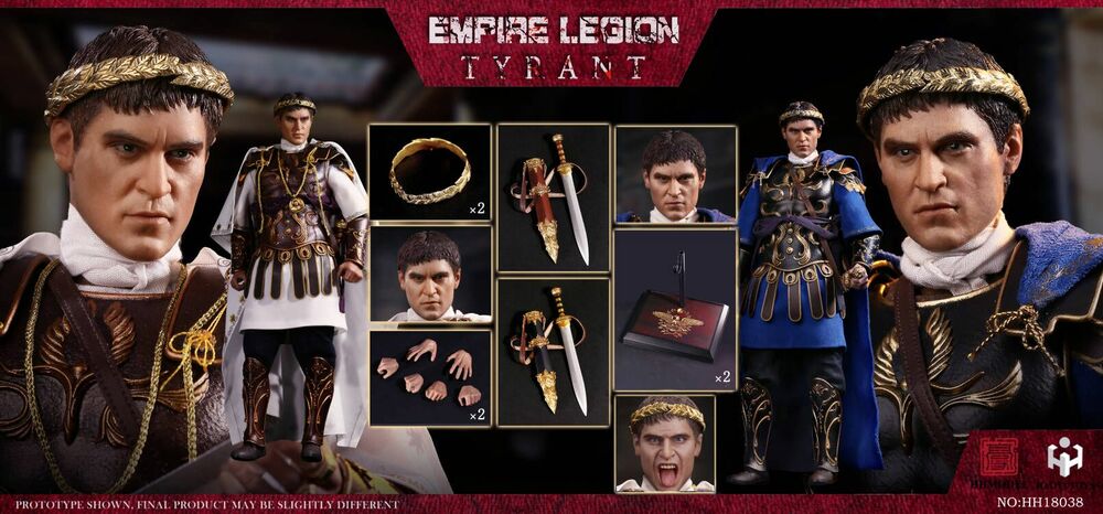 Pedido Figuras Tyrant - Imperial Legion (Set Doble) marca Haoyutoys HH18038 escala 1/6
