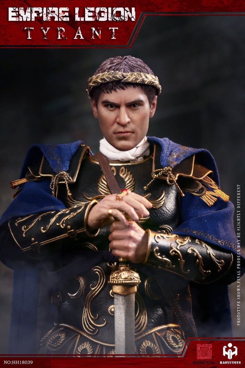 Pedido Figura Tyrant - Imperial Legion (Black Gold Deluxe Edition) marca Haoyutoys HH18039 escala 1/6
