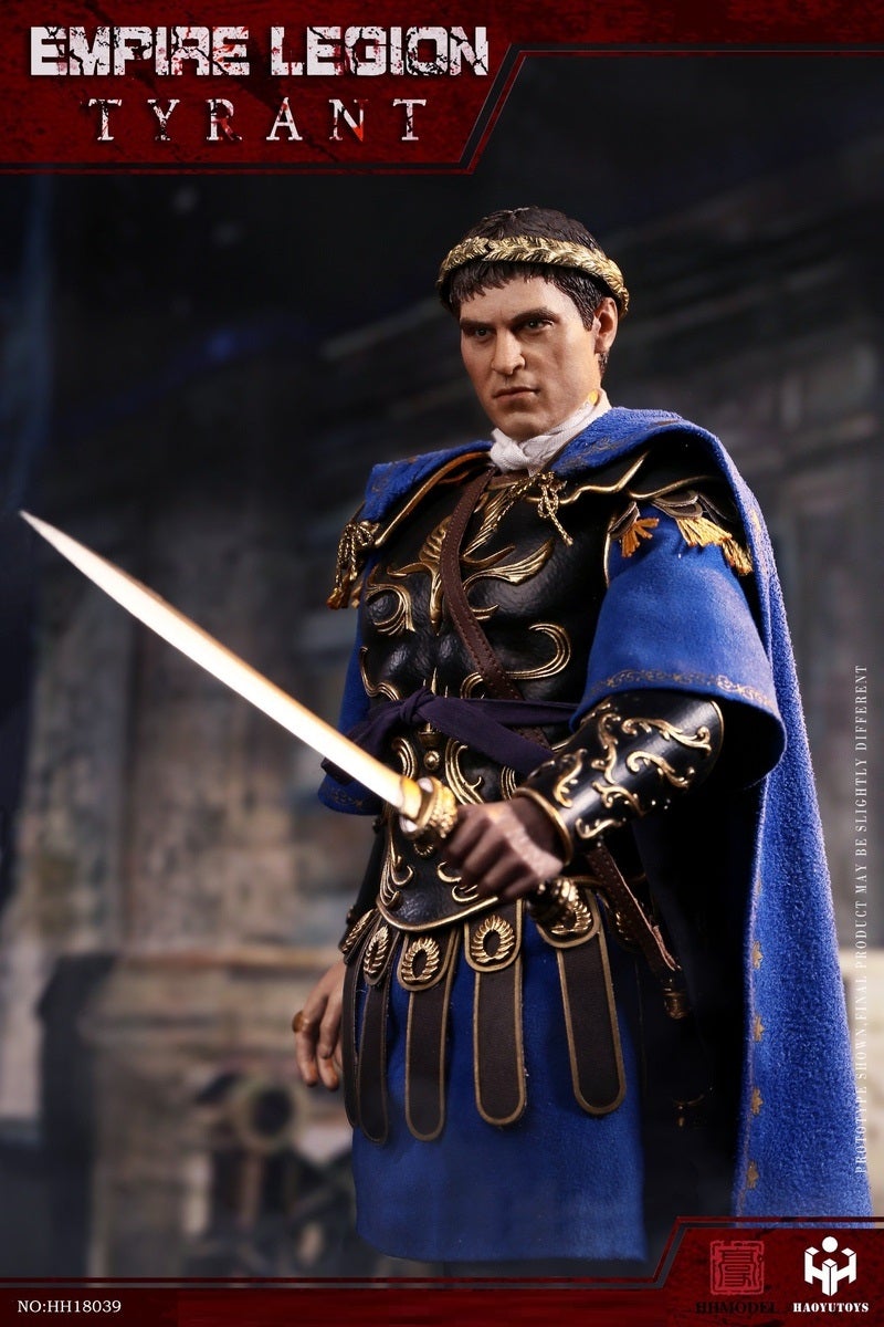 Pedido Figura Tyrant - Imperial Legion (Black Gold Deluxe Edition) marca Haoyutoys HH18039 escala 1/6