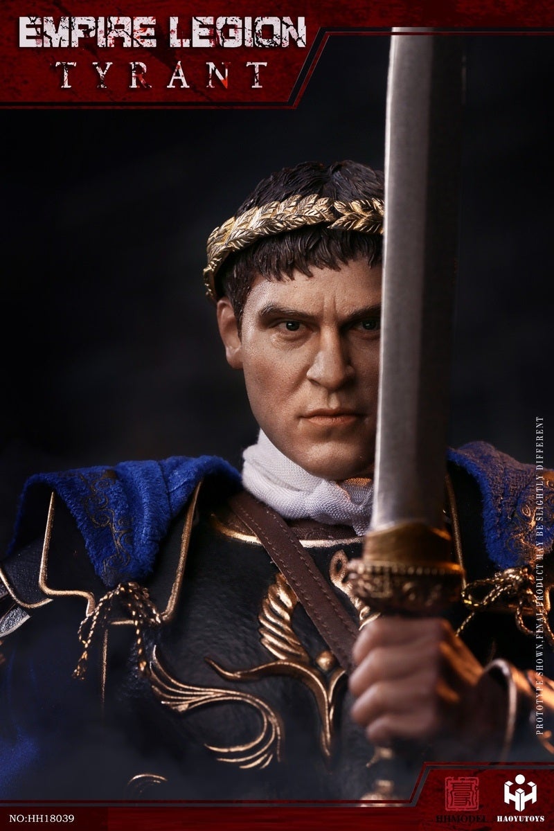 Pedido Figura Tyrant - Imperial Legion (Black Gold Deluxe Edition) marca Haoyutoys HH18039 escala 1/6