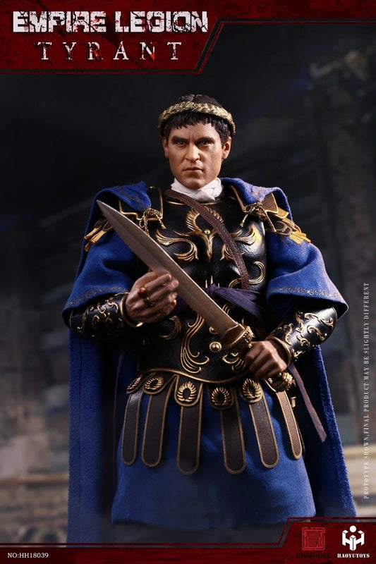Pedido Figura Tyrant - Imperial Legion (Black Gold Deluxe Edition) marca Haoyutoys HH18039 escala 1/6