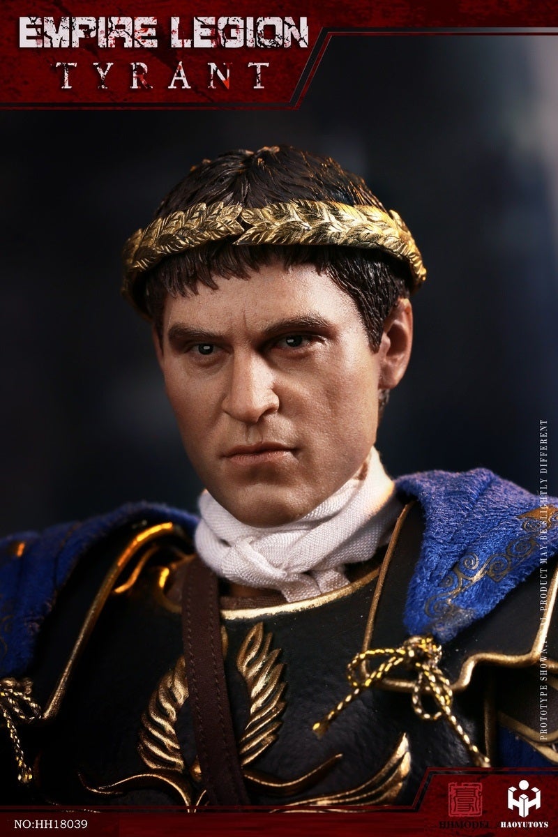 Pedido Figura Tyrant - Imperial Legion (Black Gold Deluxe Edition) marca Haoyutoys HH18039 escala 1/6