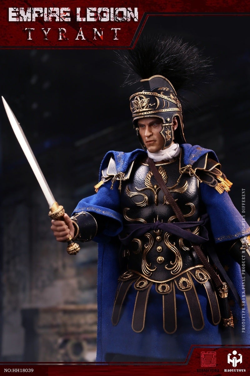 Pedido Figura Tyrant - Imperial Legion (Black Gold Deluxe Edition) marca Haoyutoys HH18039 escala 1/6