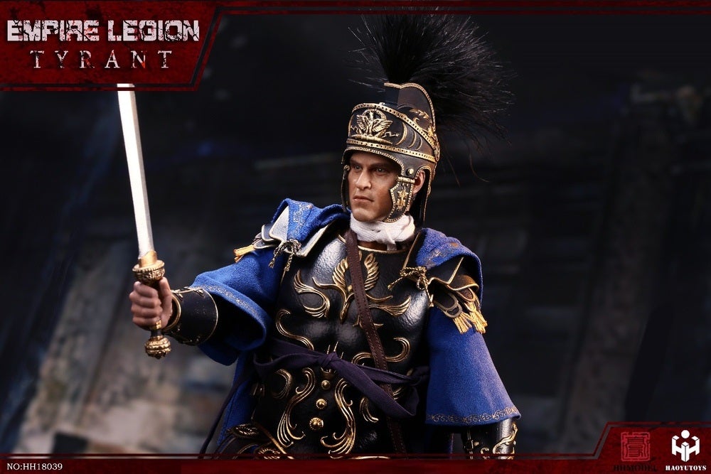 Pedido Figura Tyrant - Imperial Legion (Black Gold Deluxe Edition) marca Haoyutoys HH18039 escala 1/6