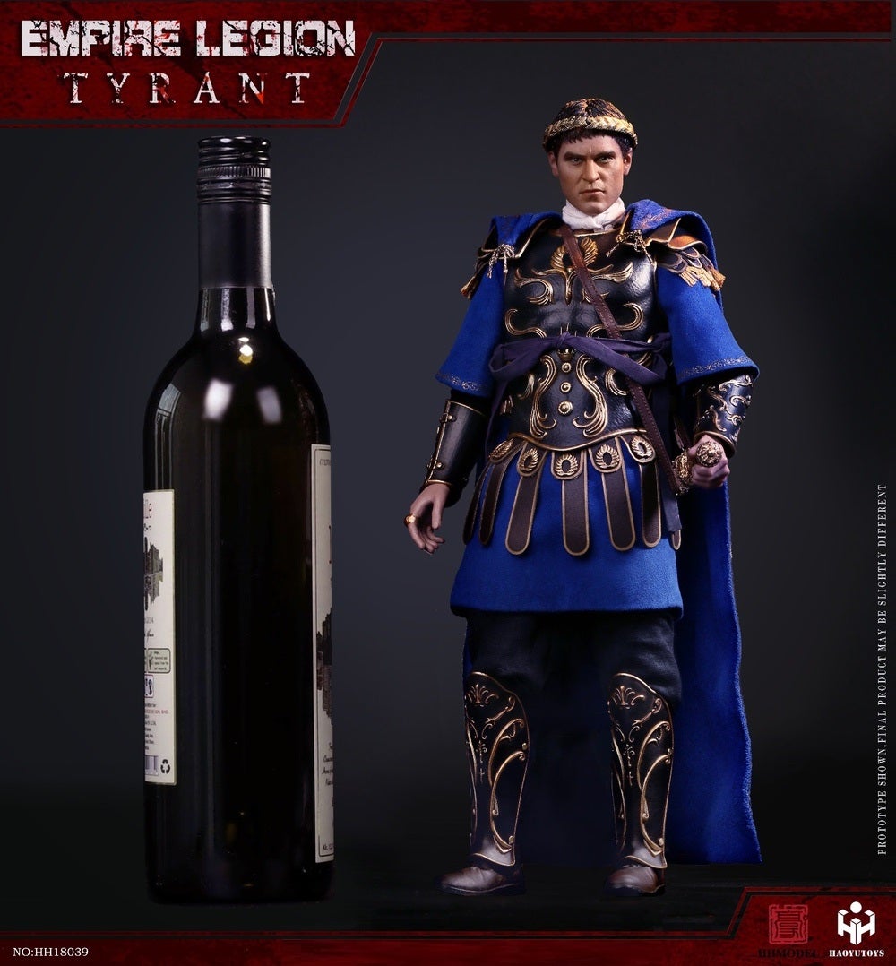 Pedido Figura Tyrant - Imperial Legion (Black Gold Deluxe Edition) marca Haoyutoys HH18039 escala 1/6
