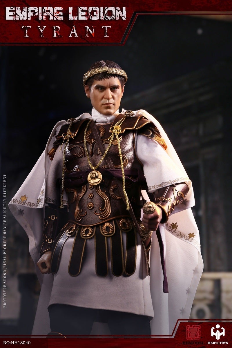 Pedido Figura Tyrant - Imperial Legion (Purple Gold Deluxe Edition) marca Haoyutoys HH18040 escala 1/6