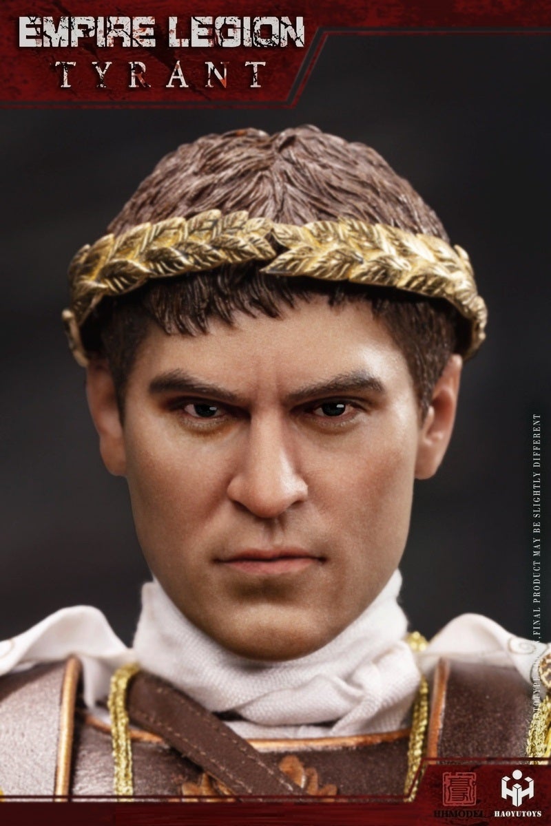 Pedido Figura Tyrant - Imperial Legion (Purple Gold Deluxe Edition) marca Haoyutoys HH18040 escala 1/6