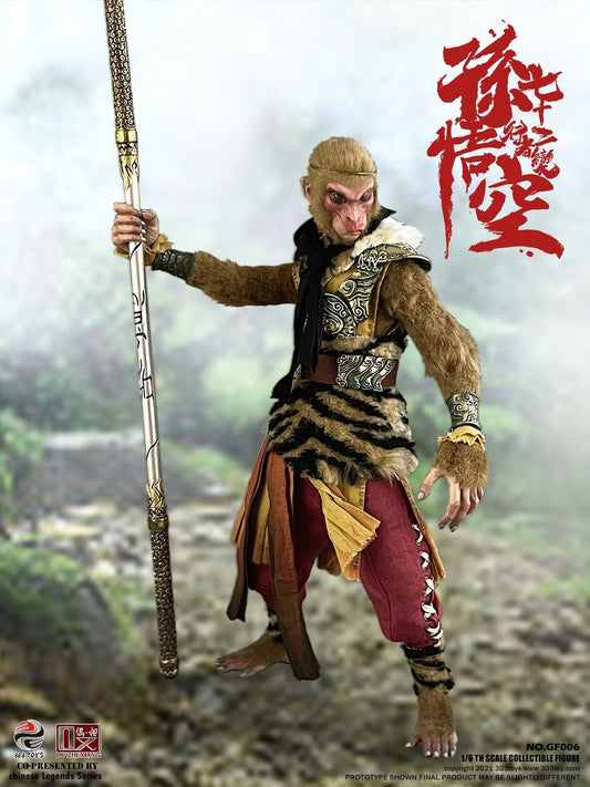 Preventa Figura The Money King Sun Wukong (Standard version) marca 303TOYS x OUZHIXIANG GF006 escala 1/6