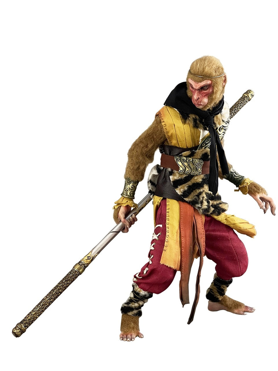 Preventa Figura The Money King Sun Wukong (Standard version) marca 303TOYS x OUZHIXIANG GF006 escala 1/6