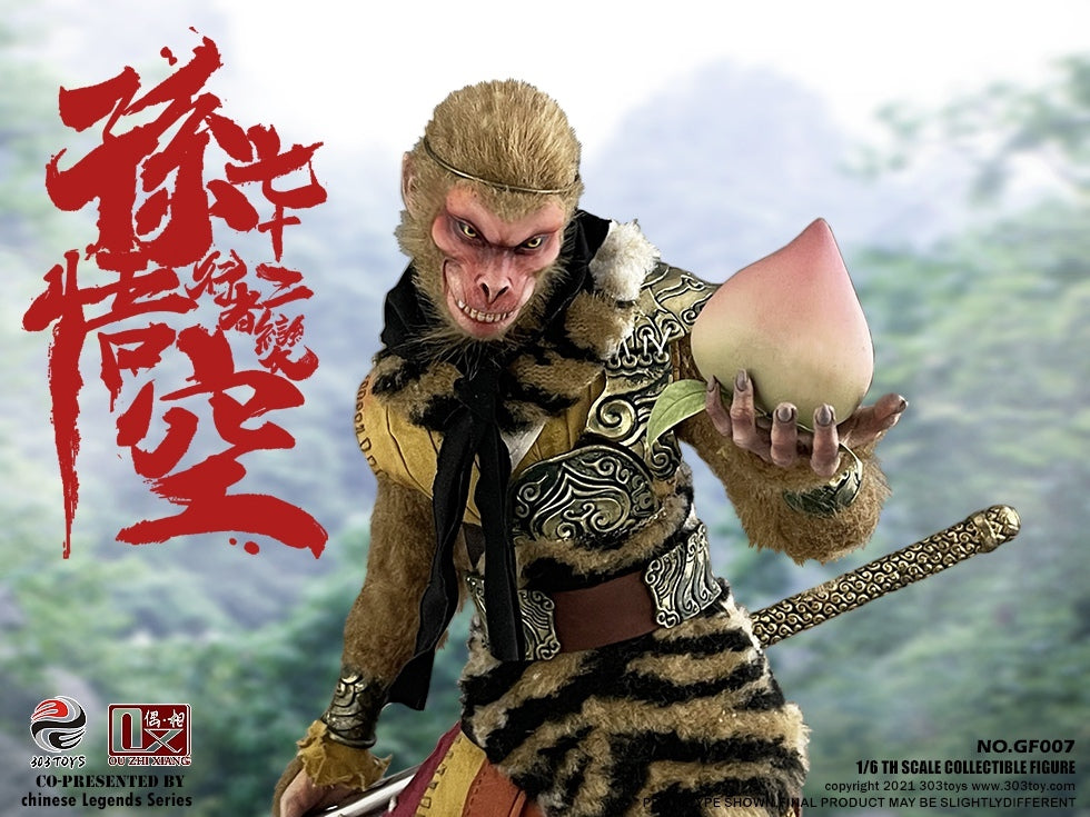 Preventa Figura The Money King Sun Wukong (Deluxe version) marca 303TOYS x OUZHIXIANG GF007 escala 1/6