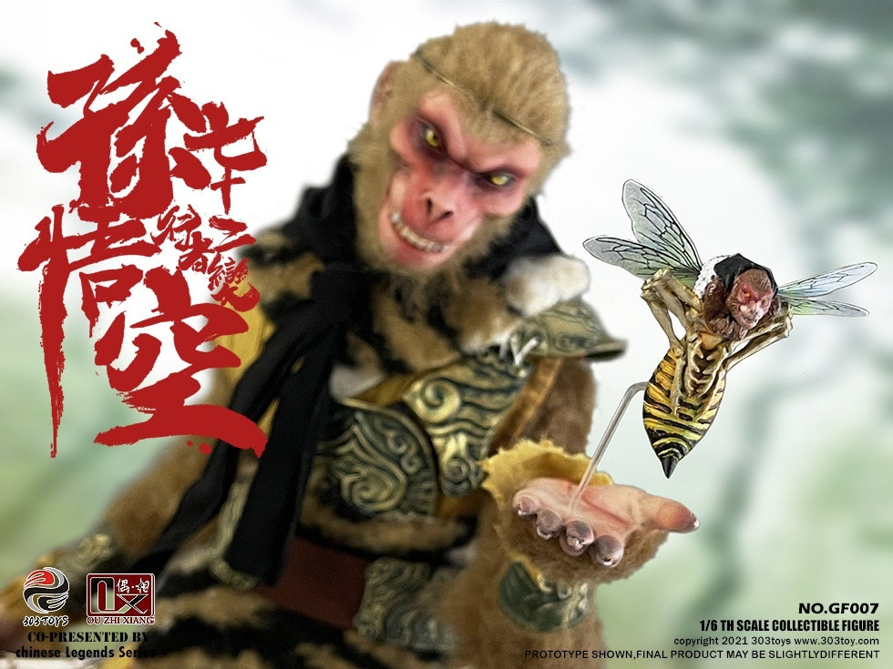 Preventa Figura The Money King Sun Wukong (Deluxe version) marca 303TOYS x OUZHIXIANG GF007 escala 1/6