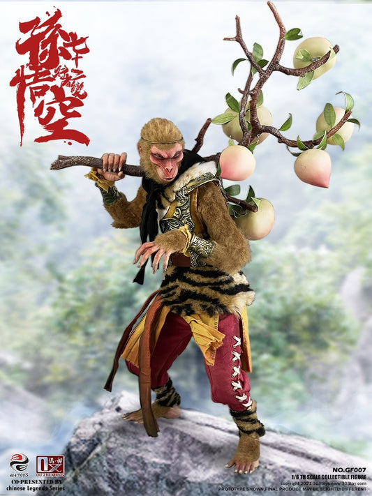 Preventa Figura The Money King Sun Wukong (Deluxe version) marca 303TOYS x OUZHIXIANG GF007 escala 1/6