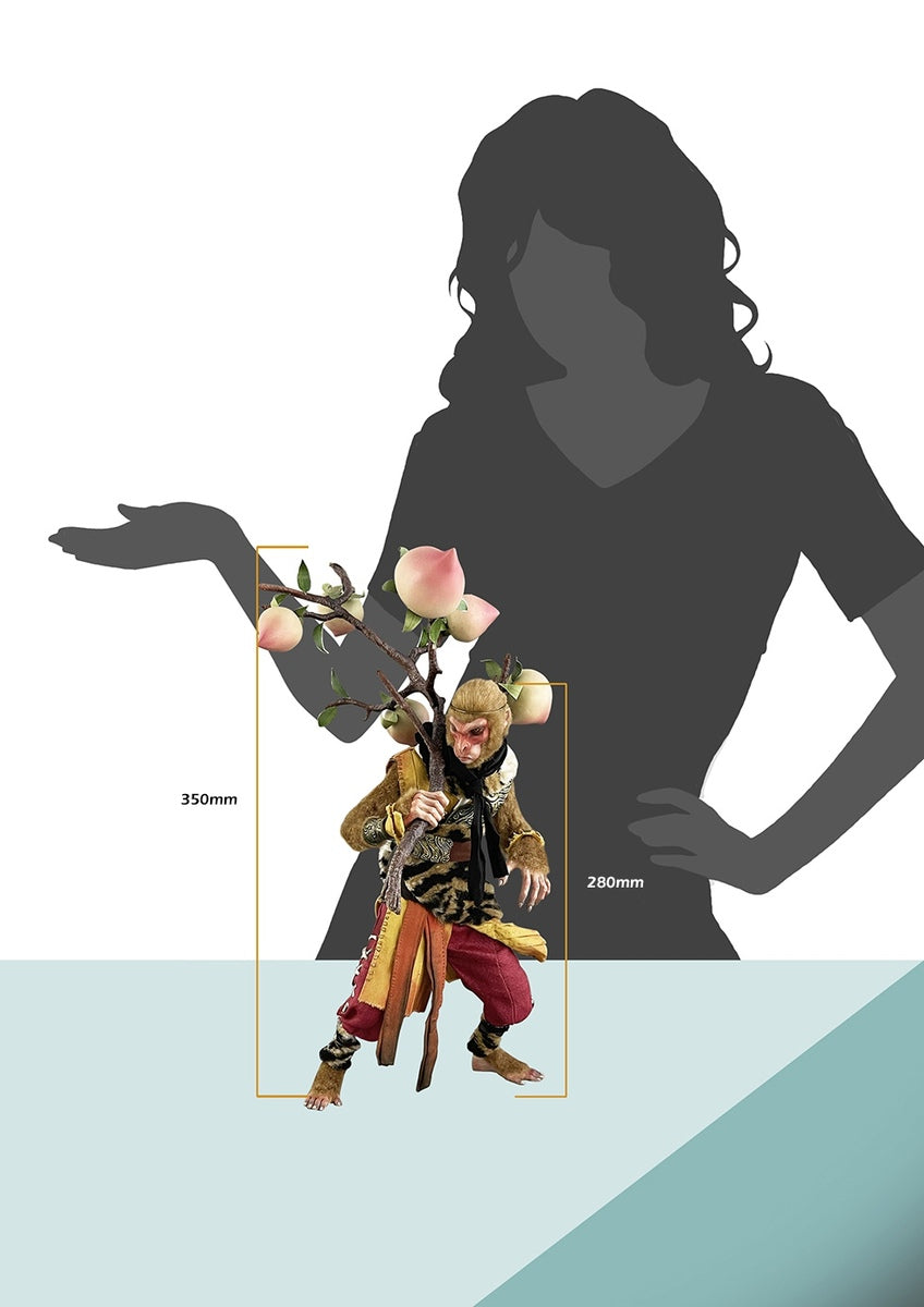 Preventa Figura The Money King Sun Wukong (Deluxe version) marca 303TOYS x OUZHIXIANG GF007 escala 1/6