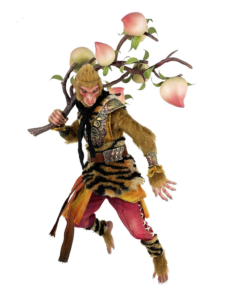 Preventa Figura The Money King Sun Wukong (Deluxe version) marca 303TOYS x OUZHIXIANG GF007 escala 1/6