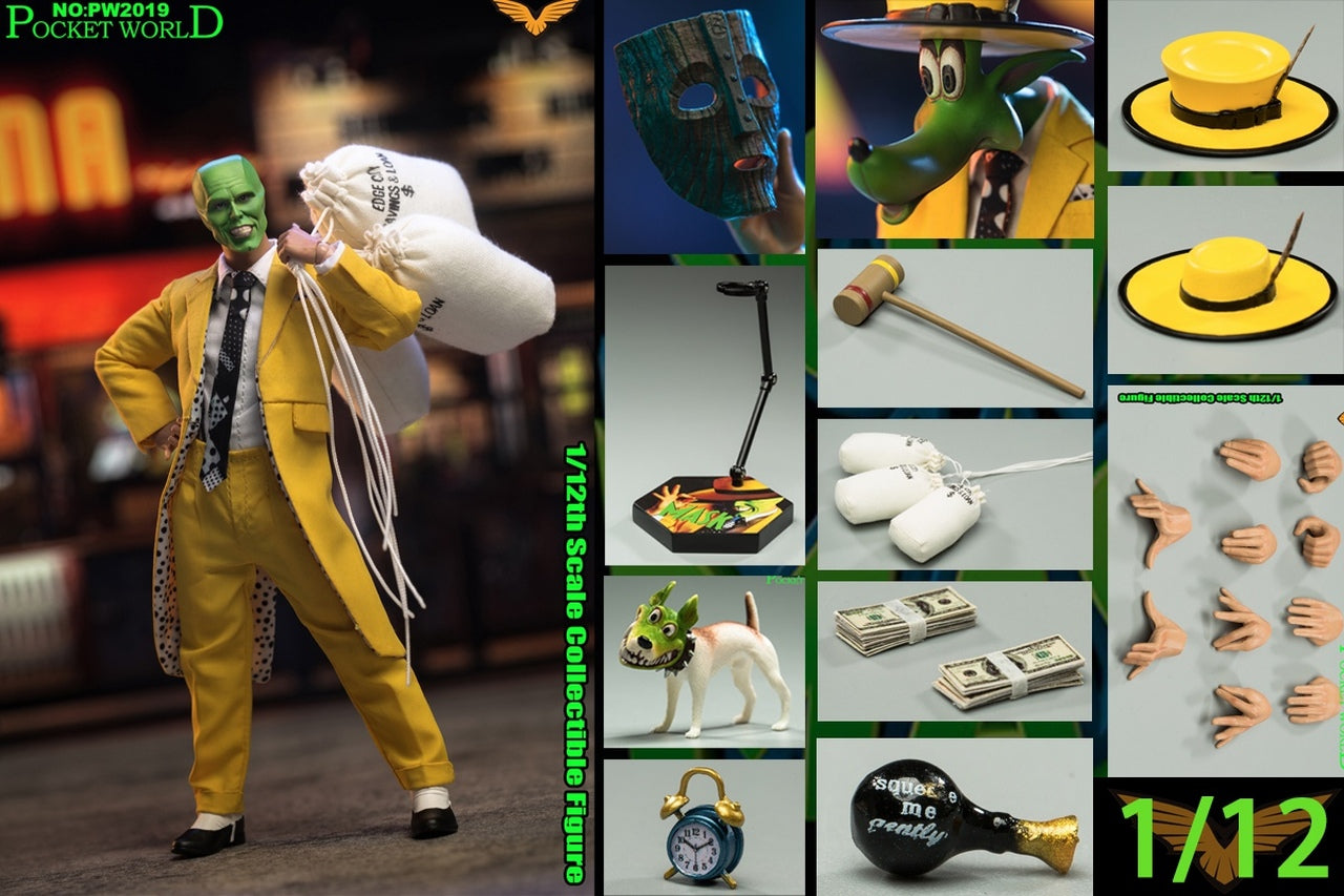 Pedido Figura Mask marca PWToys PW2019 escala pequeña 1/12