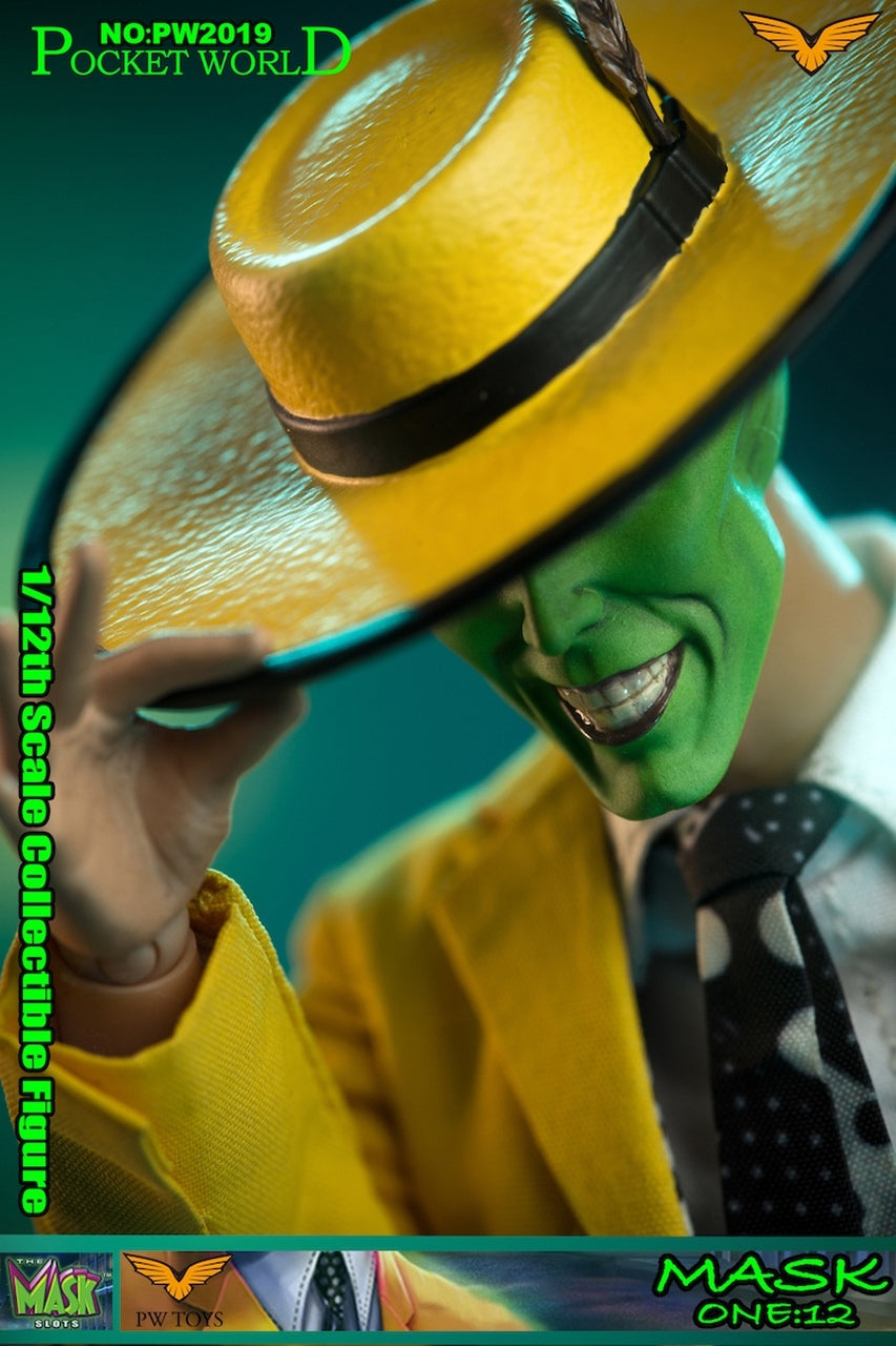 Pedido Figura Mask marca PWToys PW2019 escala pequeña 1/12