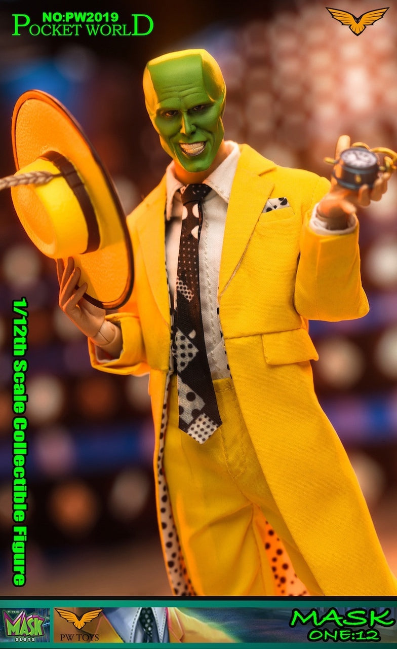 Pedido Figura Mask marca PWToys PW2019 escala pequeña 1/12