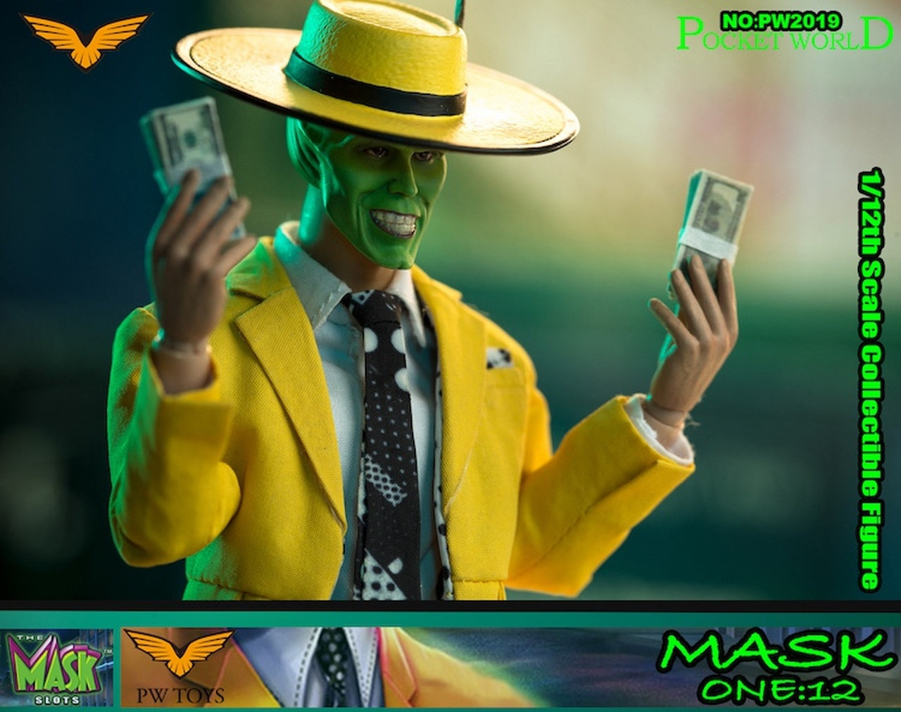 Pedido Figura Mask marca PWToys PW2019 escala pequeña 1/12