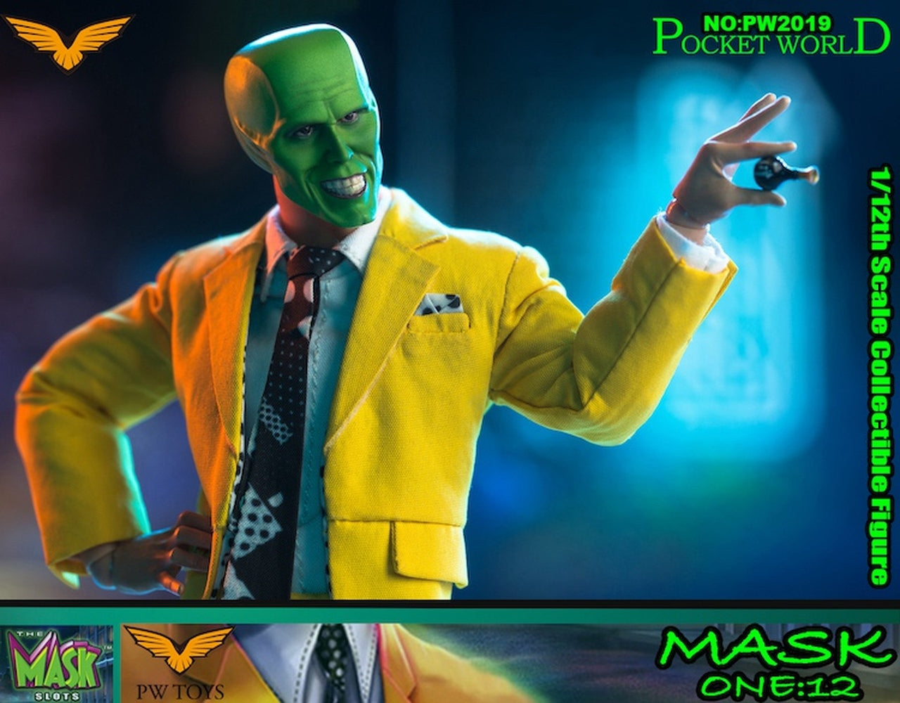 Pedido Figura Mask marca PWToys PW2019 escala pequeña 1/12