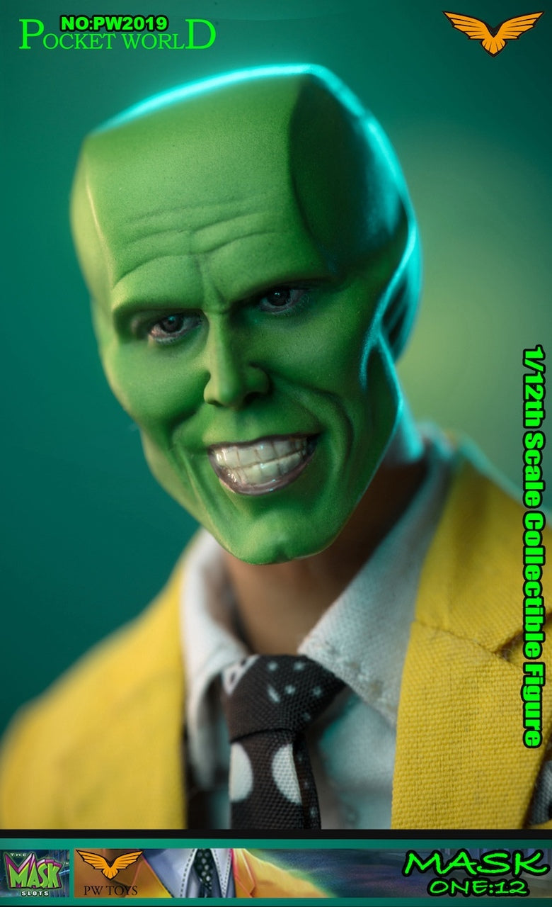 Pedido Figura Mask marca PWToys PW2019 escala pequeña 1/12