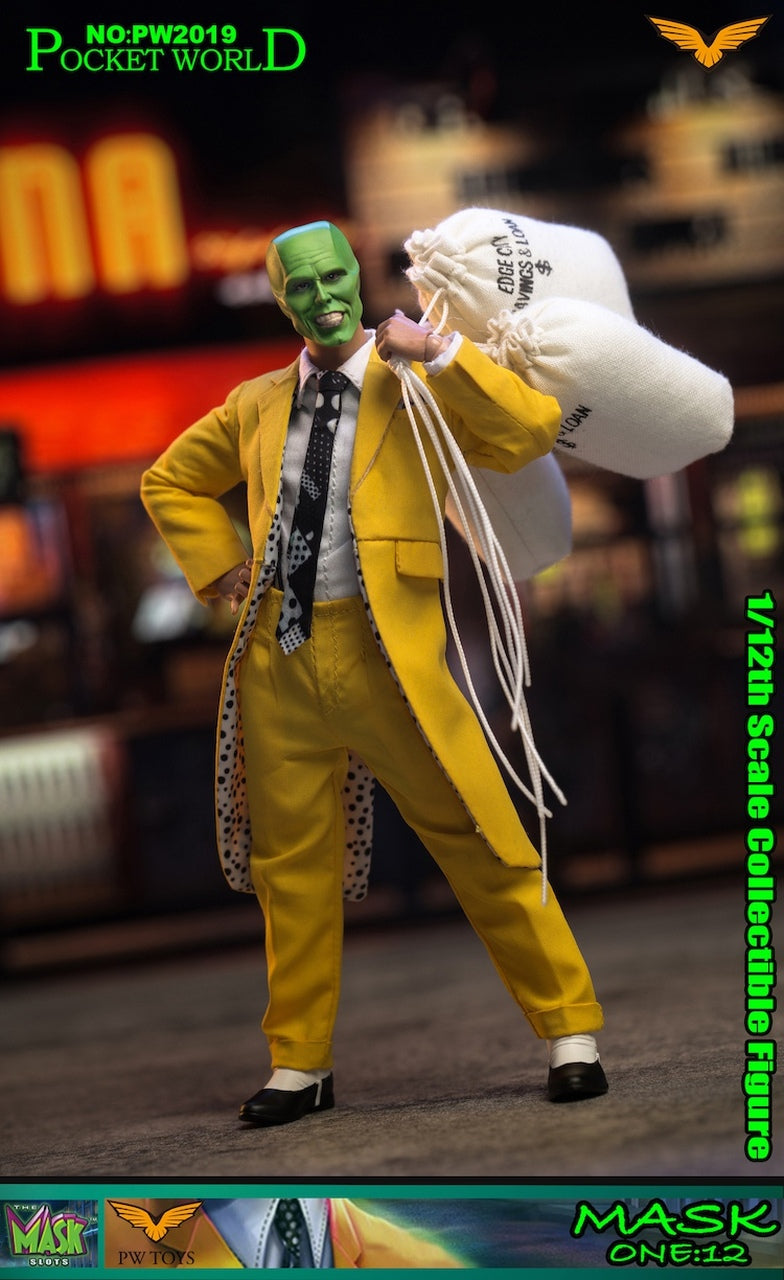 Pedido Figura Mask marca PWToys PW2019 escala pequeña 1/12