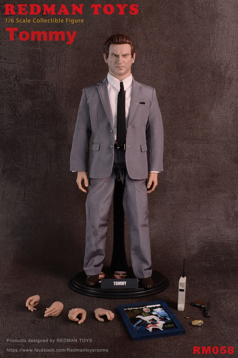 Pedido Figura Tommy - G Fellas marca Redman Toys RM058 escala 1/6