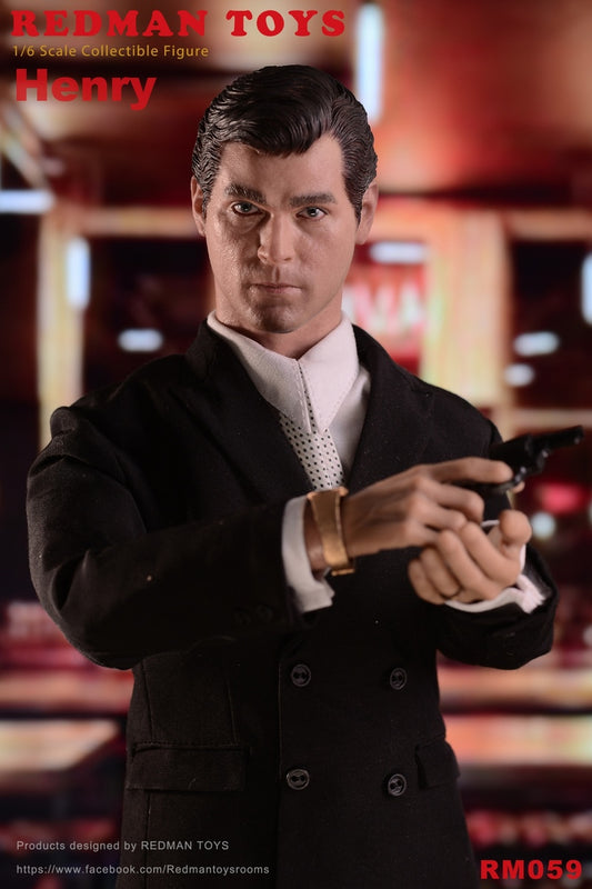 Pedido Figura Henry - G Fellas marca Redman Toys RM059 escala 1/6