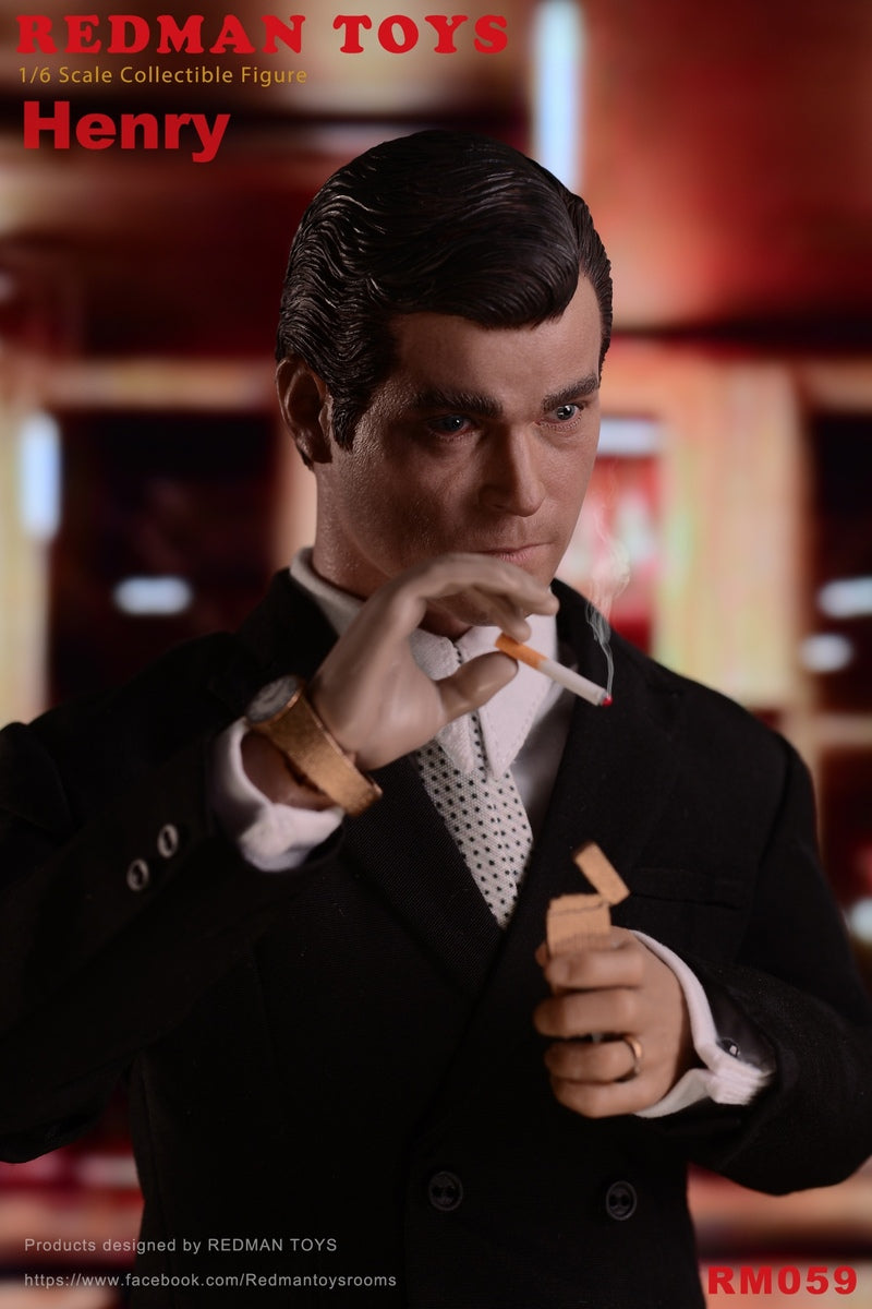 Pedido Figura Henry - G Fellas marca Redman Toys RM059 escala 1/6