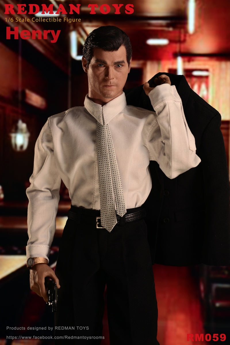 Pedido Figura Henry - G Fellas marca Redman Toys RM059 escala 1/6