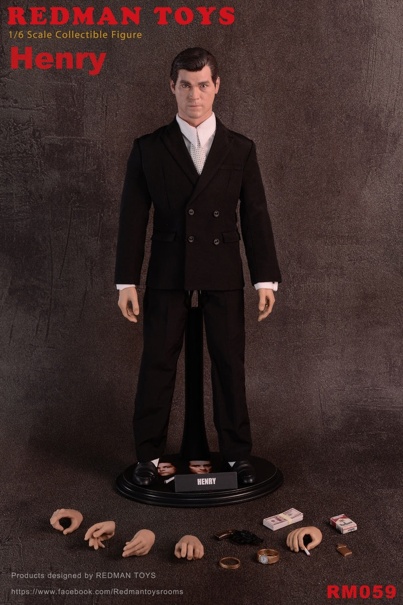 Pedido Figura Henry - G Fellas marca Redman Toys RM059 escala 1/6