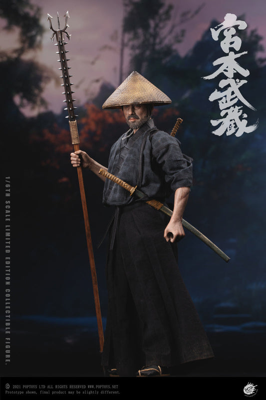 Pedido Figura Miyamoto Musashi marca Poptoys EX037 escala 1/6