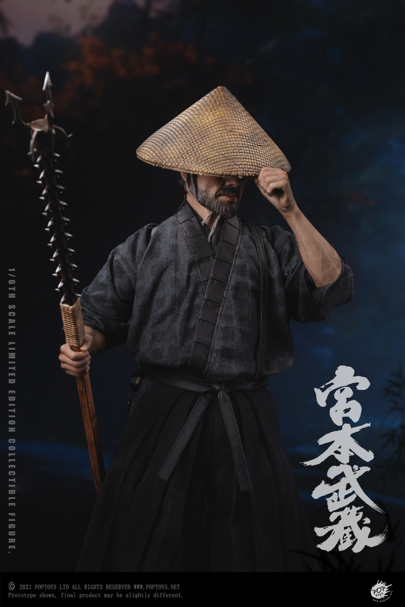 Pedido Figura Miyamoto Musashi marca Poptoys EX037 escala 1/6