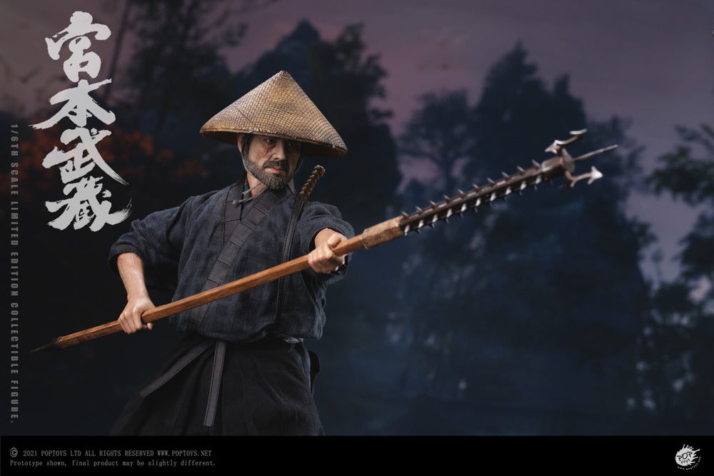 Pedido Figura Miyamoto Musashi marca Poptoys EX037 escala 1/6
