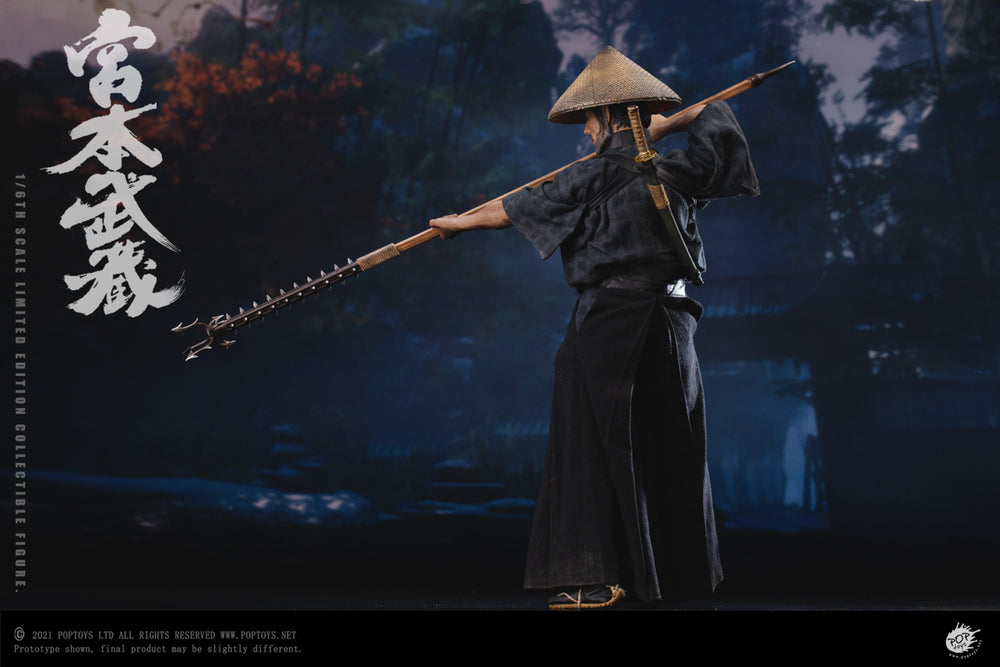 Pedido Figura Miyamoto Musashi marca Poptoys EX037 escala 1/6