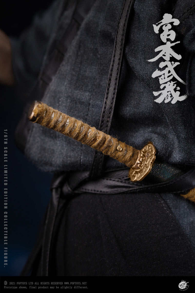 Pedido Figura Miyamoto Musashi marca Poptoys EX037 escala 1/6