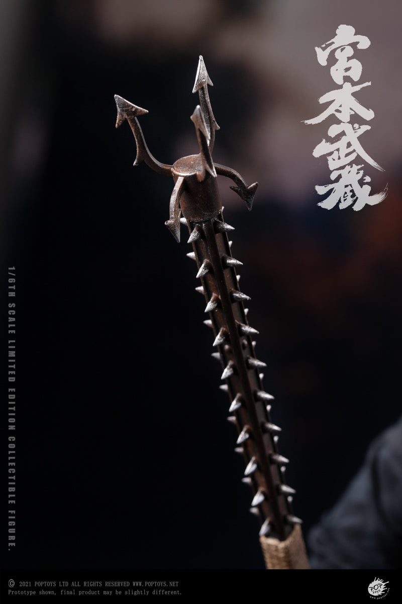Pedido Figura Miyamoto Musashi marca Poptoys EX037 escala 1/6