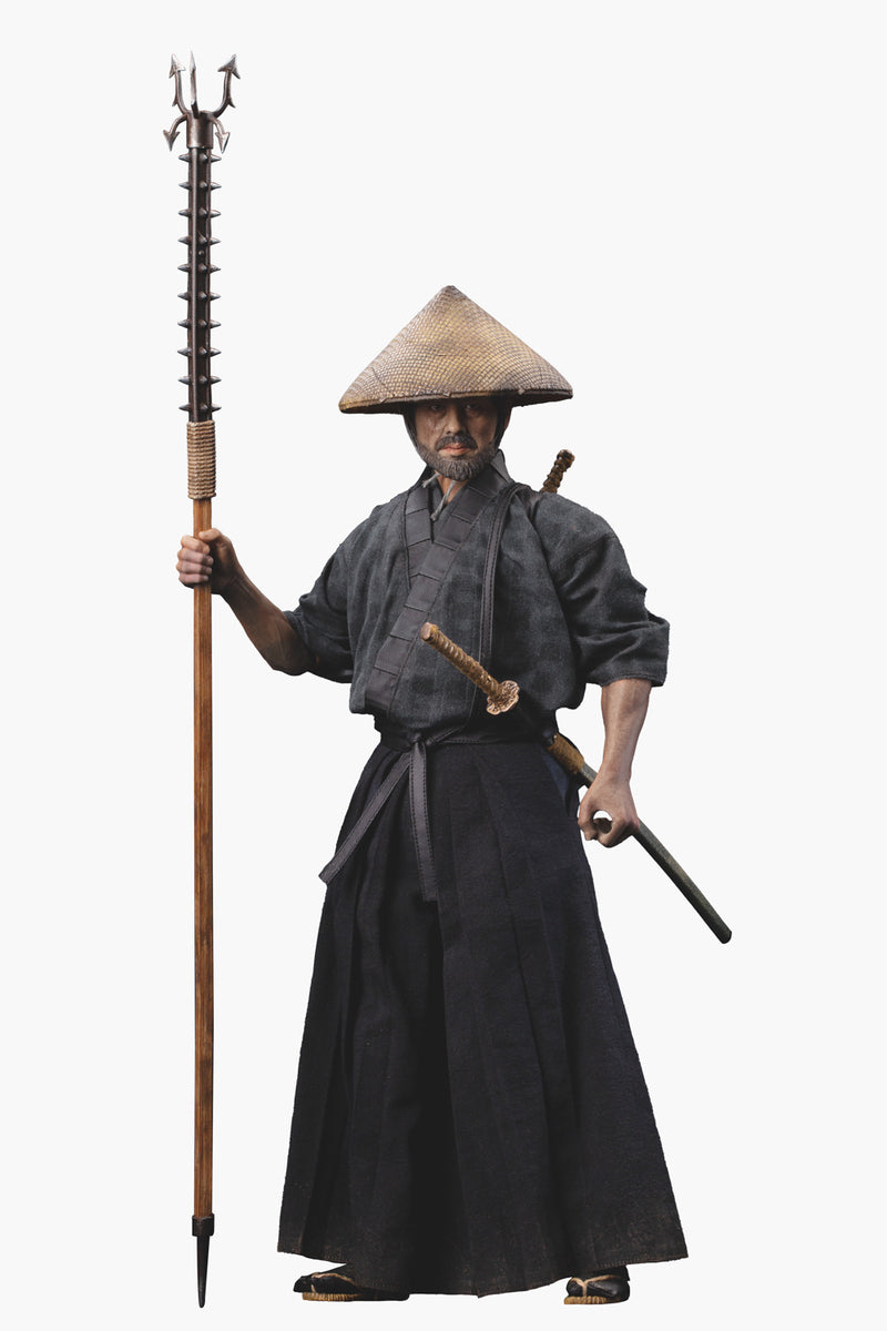 Pedido Figura Miyamoto Musashi marca Poptoys EX037 escala 1/6