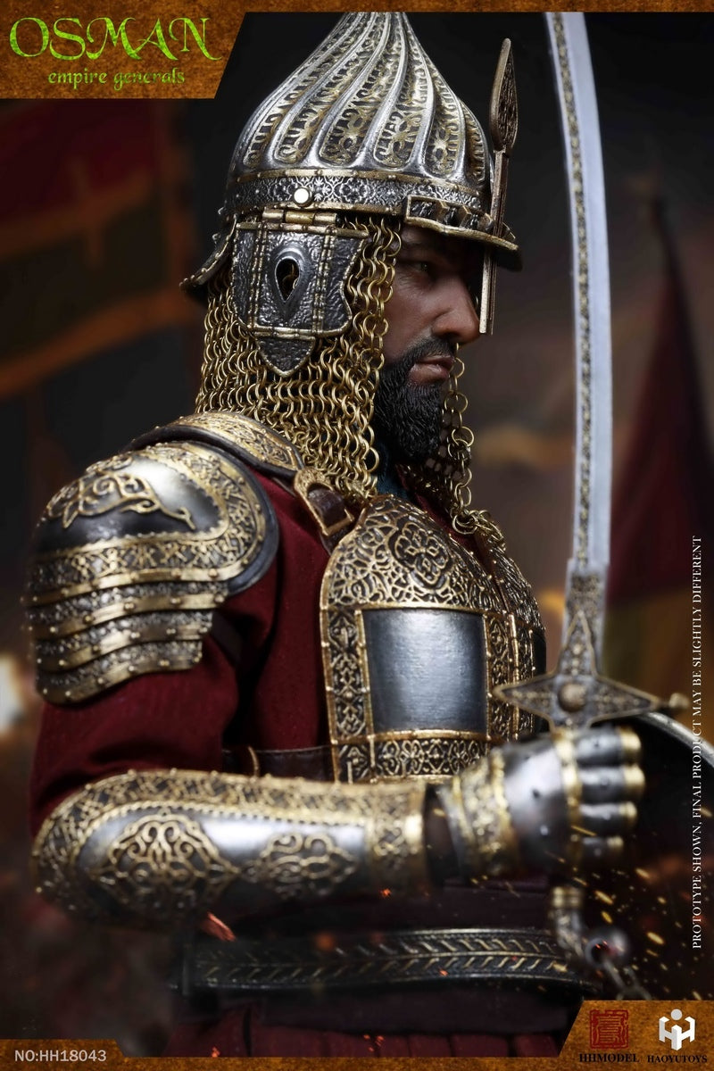 Preventa Figura General of the Ottoman Empire marca HaoyuToys HH18043 escala 1/6
