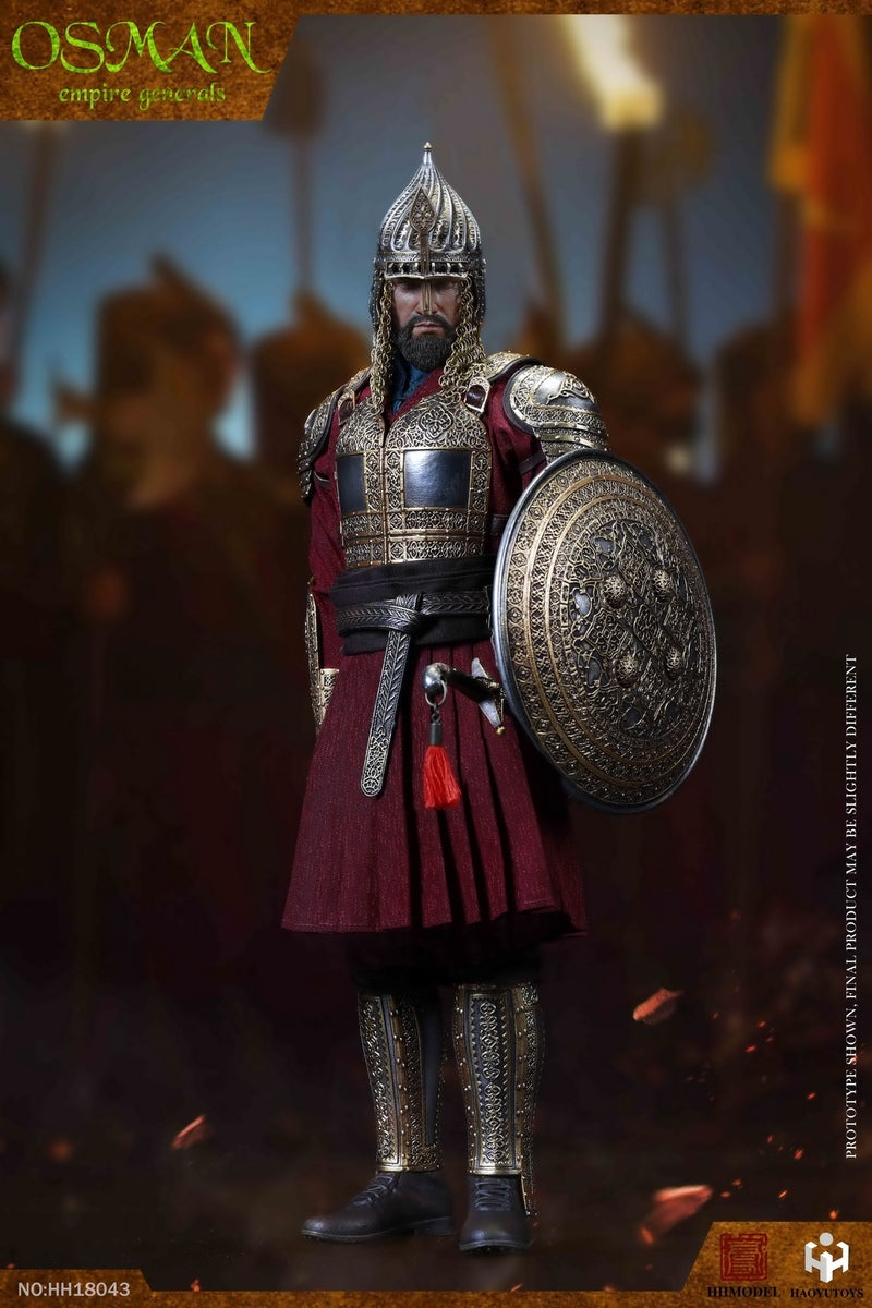 Preventa Figura General of the Ottoman Empire marca HaoyuToys HH18043 escala 1/6
