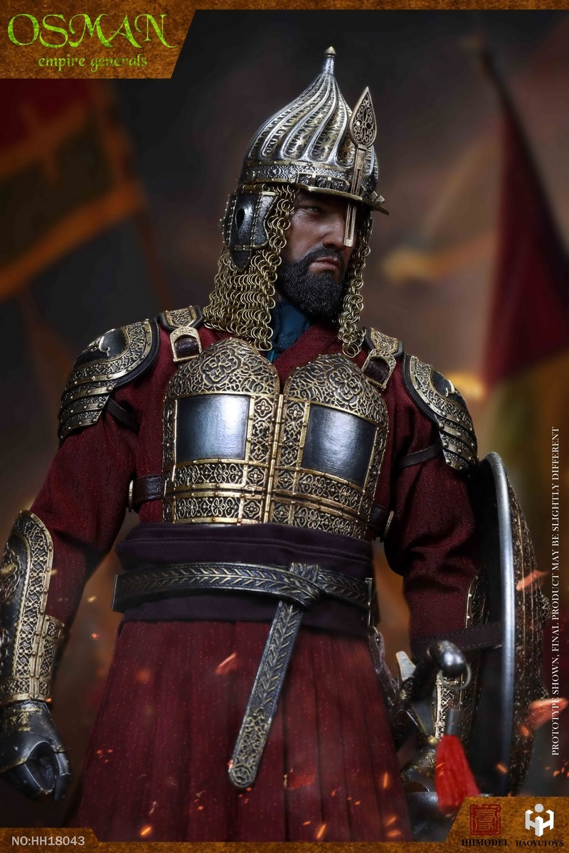 Preventa Figura General of the Ottoman Empire marca HaoyuToys HH18043 escala 1/6