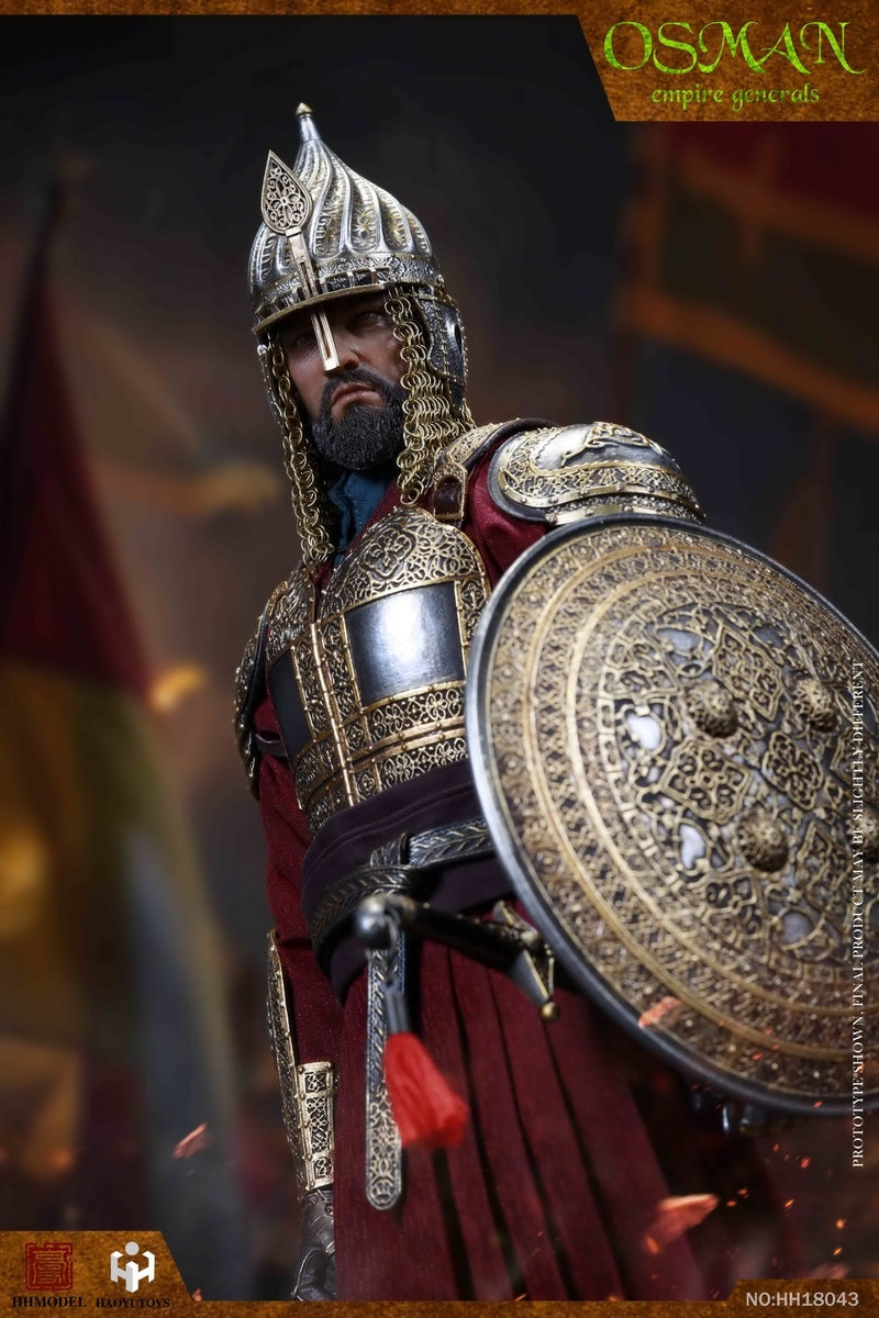 Preventa Figura General of the Ottoman Empire marca HaoyuToys HH18043 escala 1/6