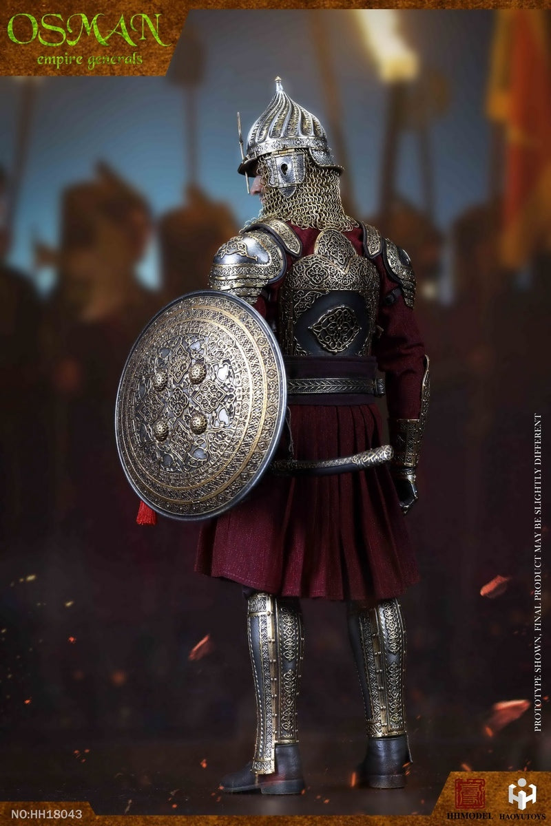 Preventa Figura General of the Ottoman Empire marca HaoyuToys HH18043 escala 1/6