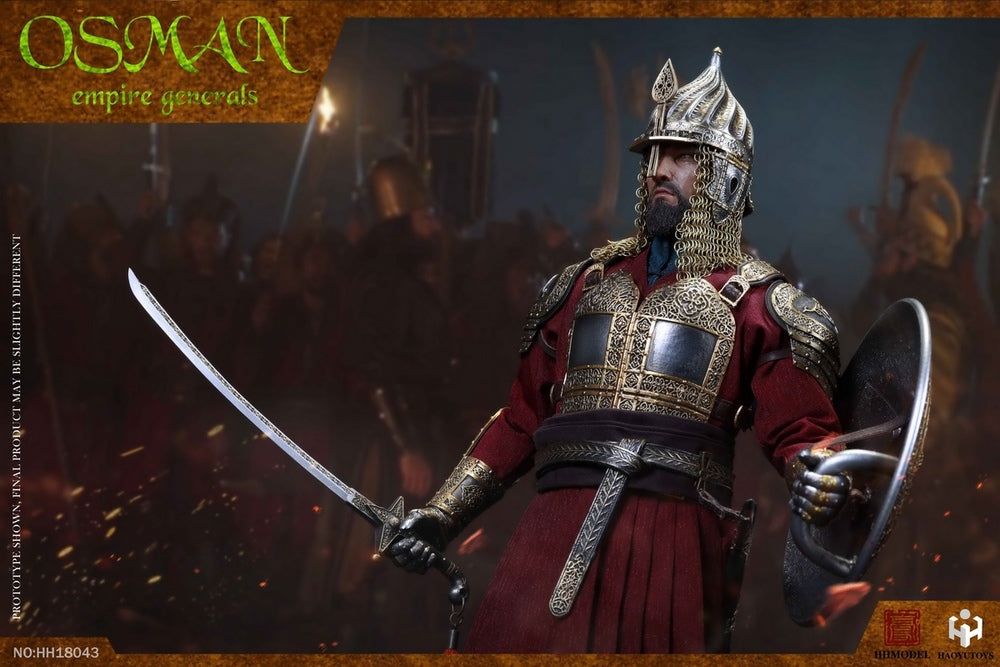 Preventa Figura General of the Ottoman Empire marca HaoyuToys HH18043 escala 1/6