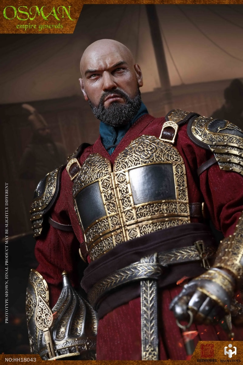 Preventa Figura General of the Ottoman Empire marca HaoyuToys HH18043 escala 1/6