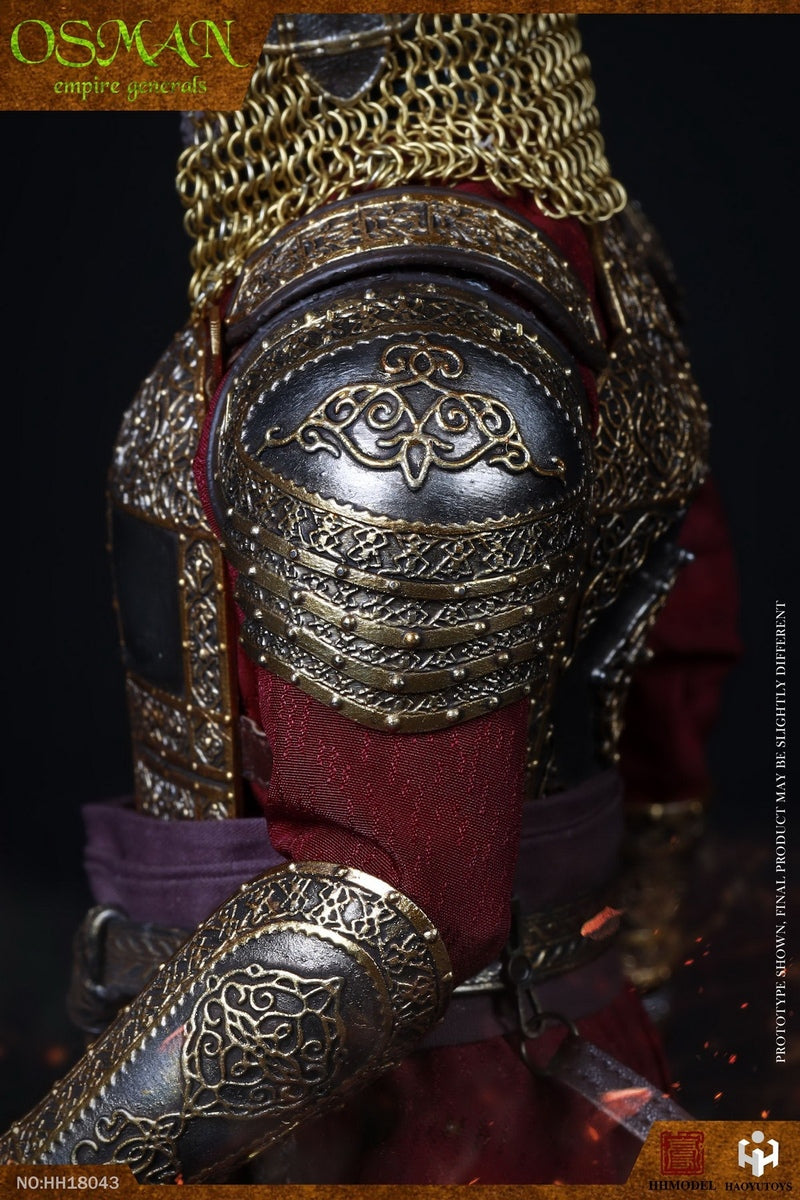 Preventa Figura General of the Ottoman Empire marca HaoyuToys HH18043 escala 1/6