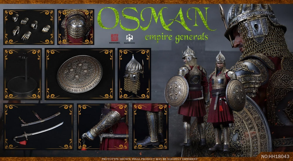 Preventa Figura General of the Ottoman Empire marca HaoyuToys HH18043 escala 1/6