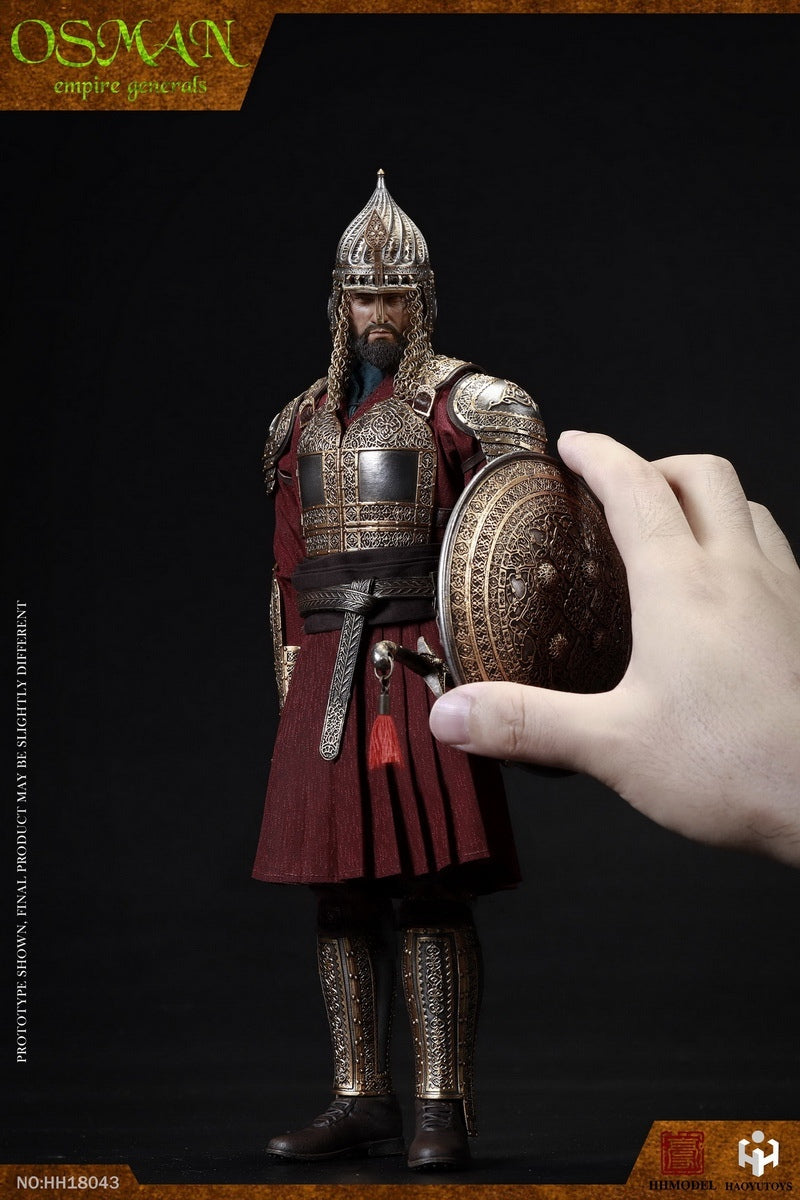 Preventa Figura General of the Ottoman Empire marca HaoyuToys HH18043 escala 1/6