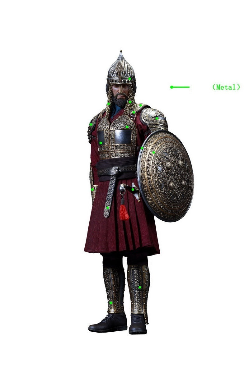 Preventa Figura General of the Ottoman Empire marca HaoyuToys HH18043 escala 1/6