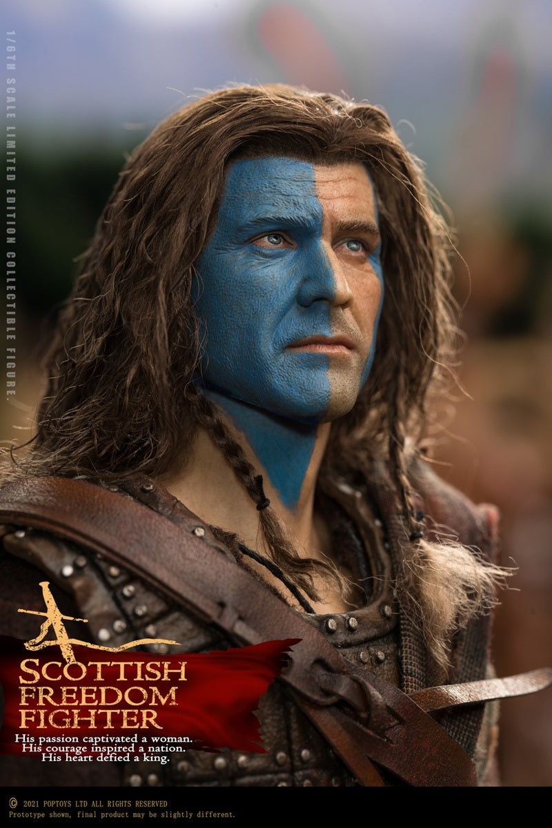 Pedido Figura Scottish Fredom Fighter (Bloody Battle version) marca Poptoys EX039 escala 1/6