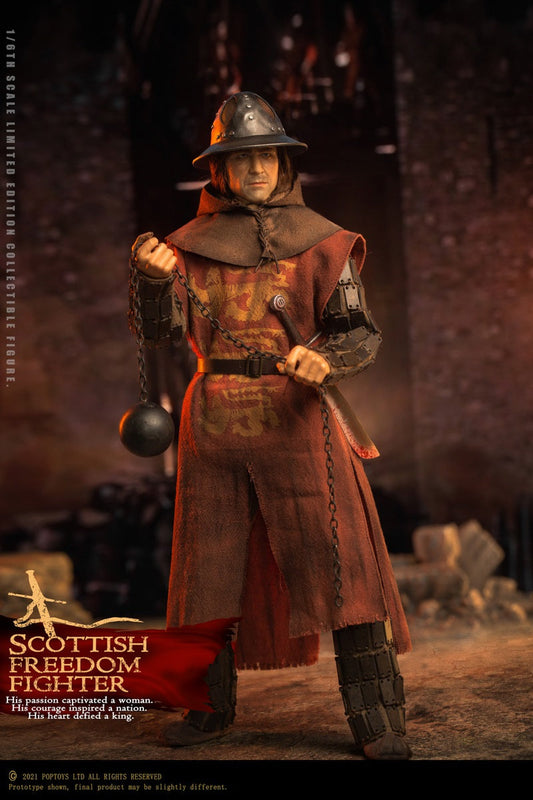 Pedido Figura Scottish Fredom Fighter (Stalker version) marca Poptoys EX040 escala 1/6